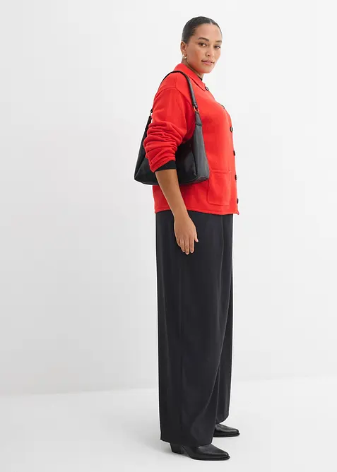 Cardigan in misto viscosa, bonprix