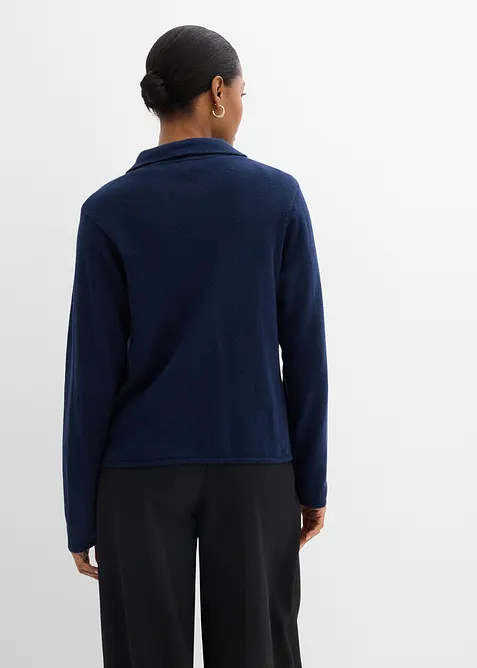 Cardigan in misto viscosa, bonprix