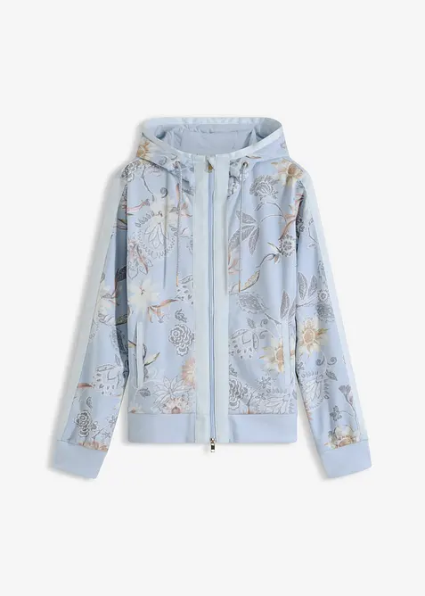 Felpa in fantasia, bonprix