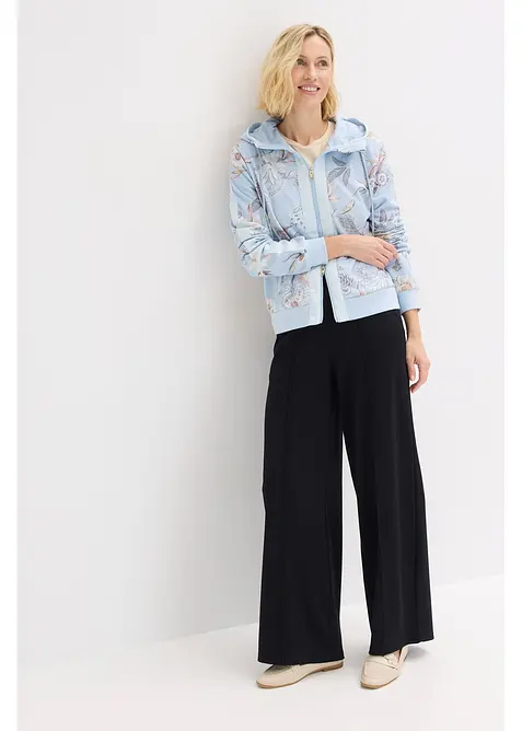 Felpa in fantasia, bonprix