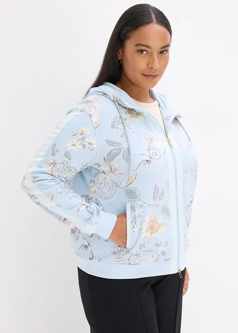 Felpa in fantasia, bonprix