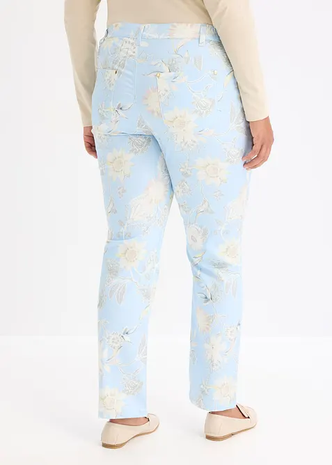 Pantaloni elasticizzati fantasia, bonprix