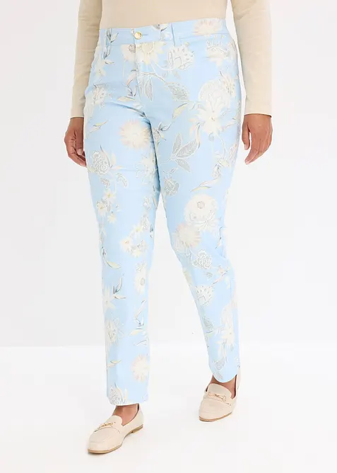 Pantaloni elasticizzati fantasia, bonprix