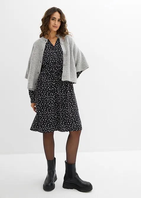 Abito in viscosa fluente, bonprix