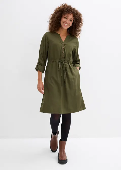 Abito in viscosa fluente, bonprix