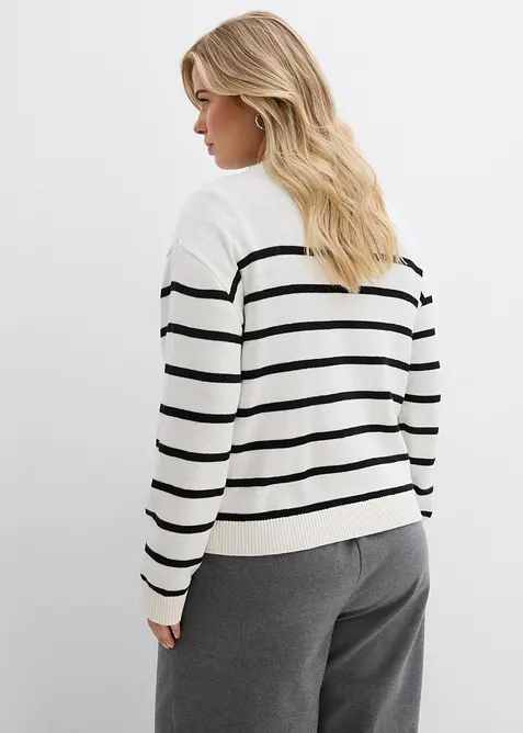 Cardigan in misto cotone, bonprix