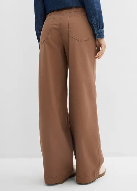 Pantaloni in twill, bonprix