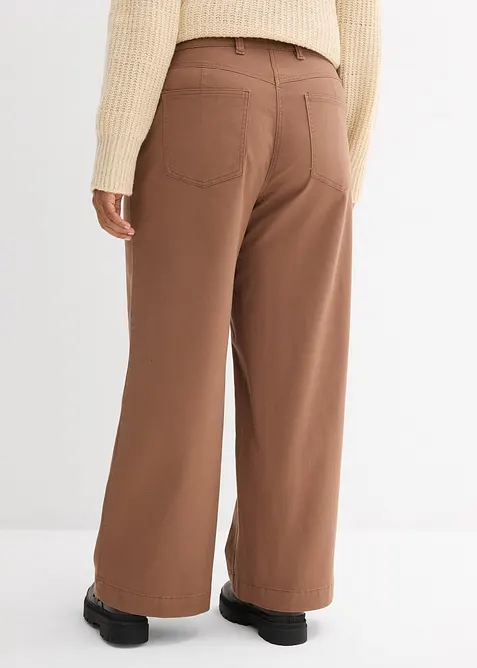 Pantaloni in twill, bonprix