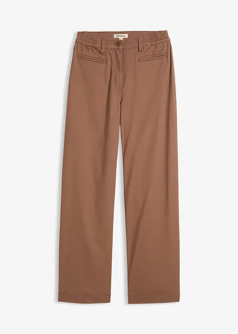 Pantaloni in twill, bonprix
