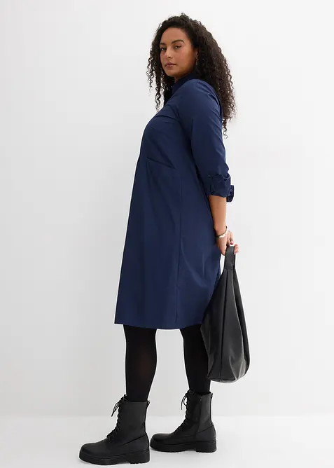 Abito chemisier in puro cotone, bonprix