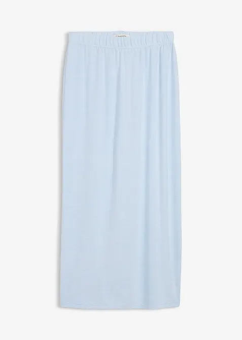 Gonna in jersey effetto maglia, bonprix