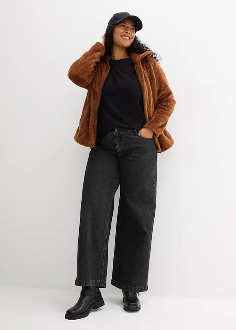 T-shirt in puro cotone biologico (pacco da 2), bonprix