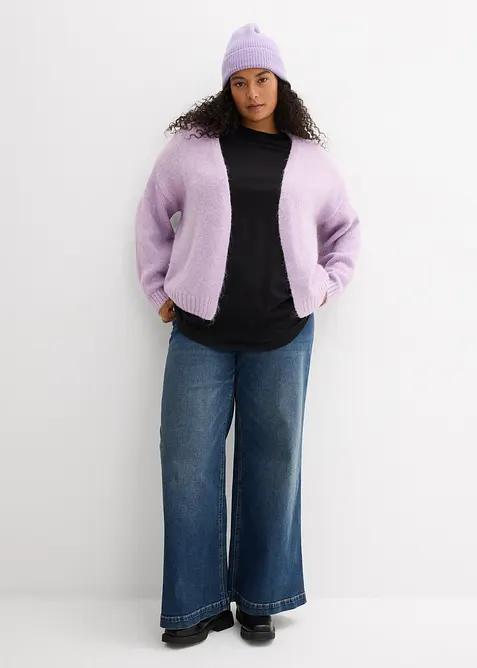 Maglia lunga in puro cotone (pacco da 2), bonprix