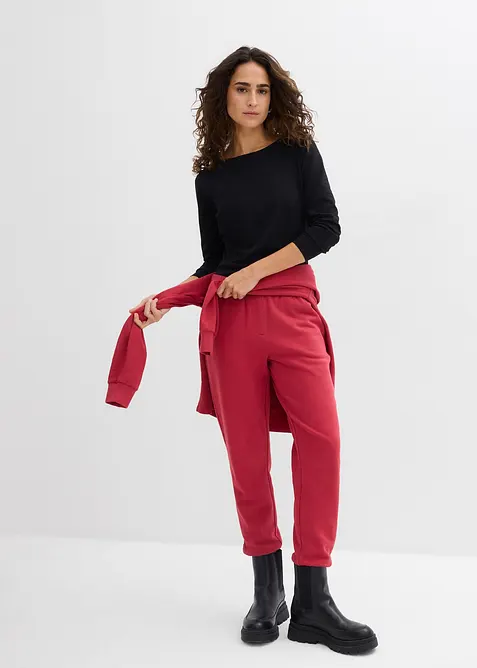 Body a maniche lunghe (pacco da 2), bonprix