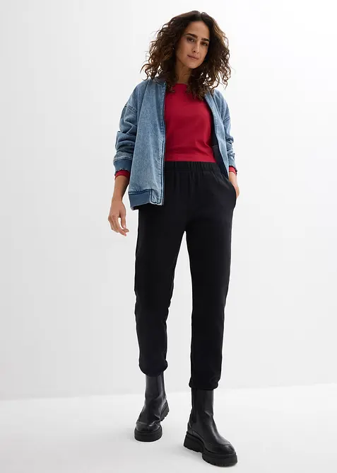 Body a maniche lunghe (pacco da 2), bonprix