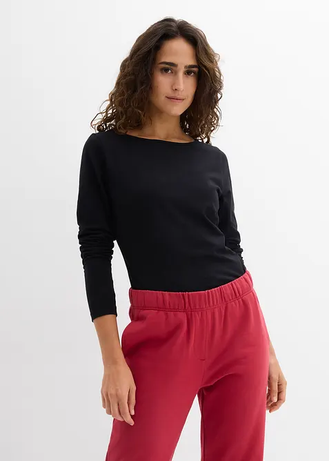 Body a maniche lunghe (pacco da 2), bonprix