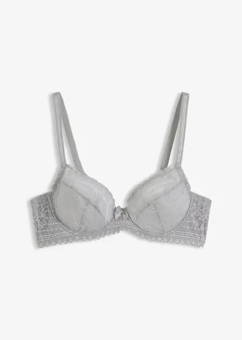 Reggiseno in pizzo con ferretto, bonprix