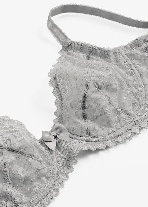 Reggiseno in pizzo con ferretto, bonprix