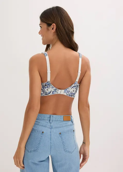 Reggiseno senza ferretto con cotone biologico (pacco da 3), bonprix