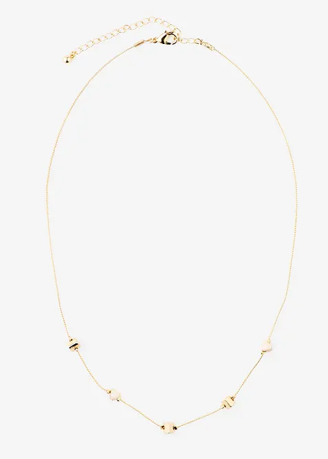 Collana con cuoricini, bonprix