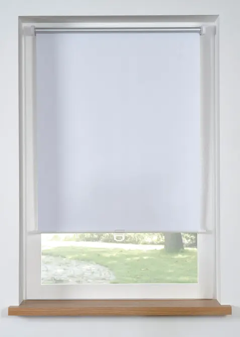 Tenda a rullo oscurante in tinta unita senza catenella, bonprix