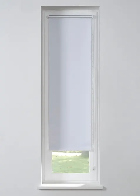 Tenda a rullo oscurante stretta in tinta unita, bonprix