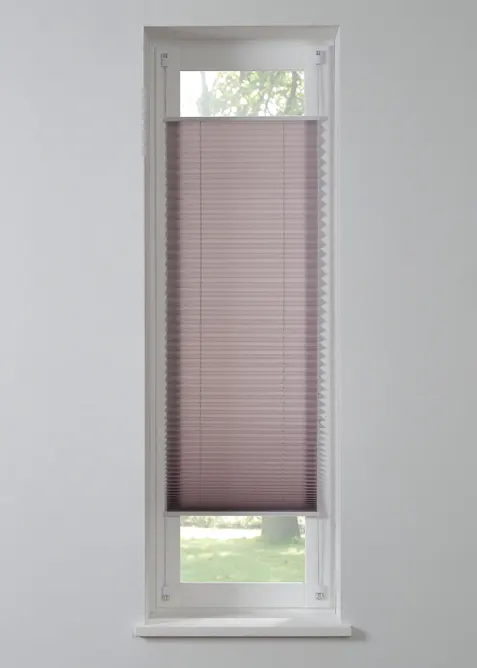 Tenda plissettata stretta in tinta unita, bonprix