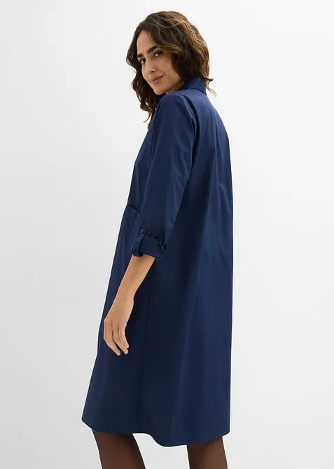 Abito chemisier in puro cotone, bonprix