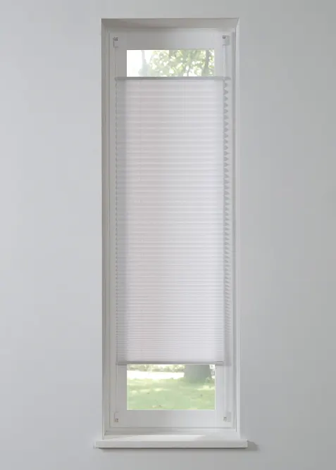 Tenda plissettata stretta in tinta unita, bonprix