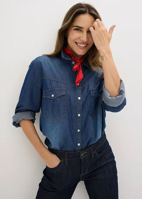 Foulard in puro cotone, bonprix