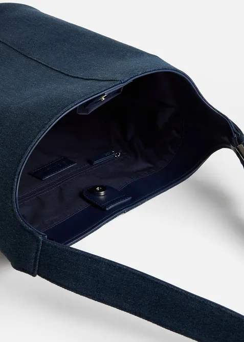 Borsa a sacco con dettaglio a fibbia, bonprix