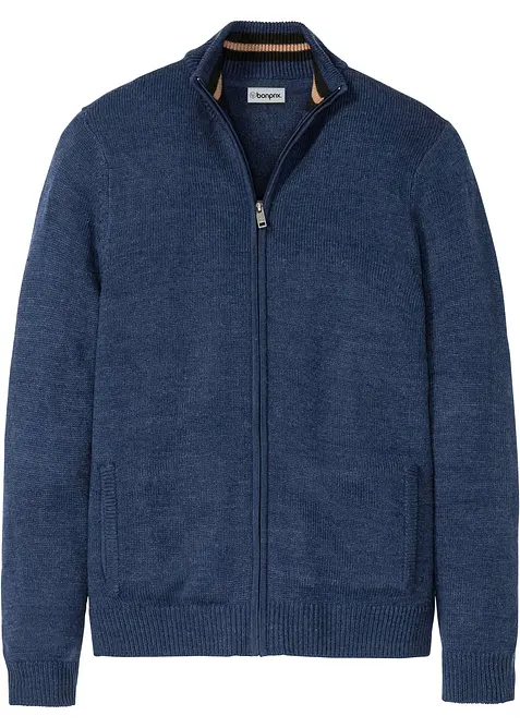 Cardigan in filato fine, bonprix