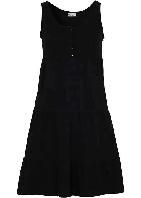 Abito corto in jersey di cotone, bonprix