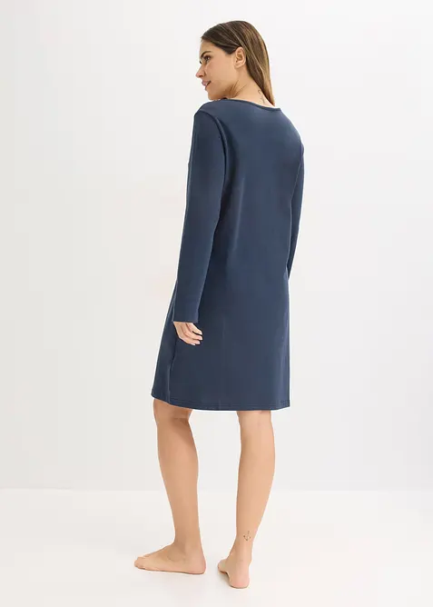 Camicia da notte in morbido cotone, bonprix