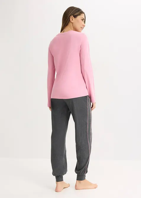 Pigiama in cotone morbido, bonprix