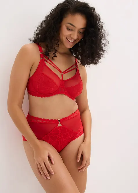 Reggiseno minimizer con dettagli gioiello, bonprix