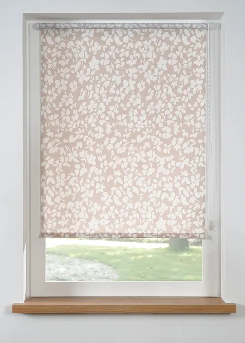 Tenda a rullo schermante con stampa a fiorellini, bonprix