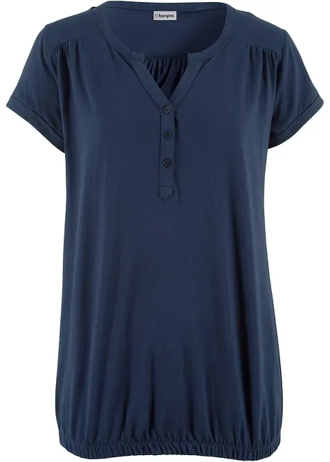 Maglia in cotone a maniche corte, bonprix