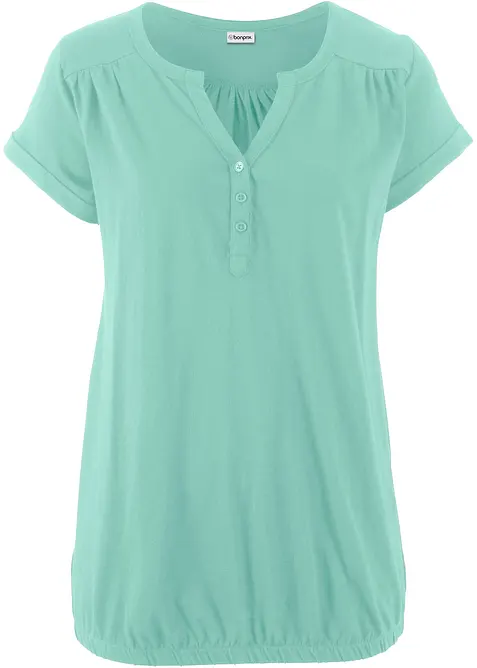 Maglia in cotone a maniche corte, bonprix