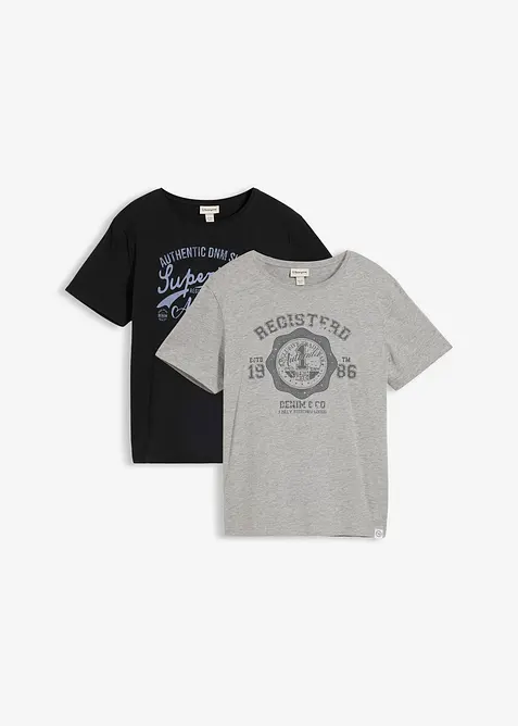 T-shirt (pacco da 2), bonprix