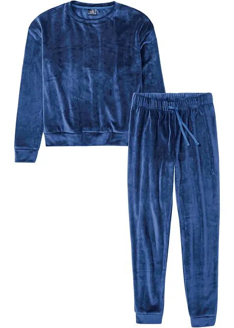 Tuta da casa in velluto, bonprix