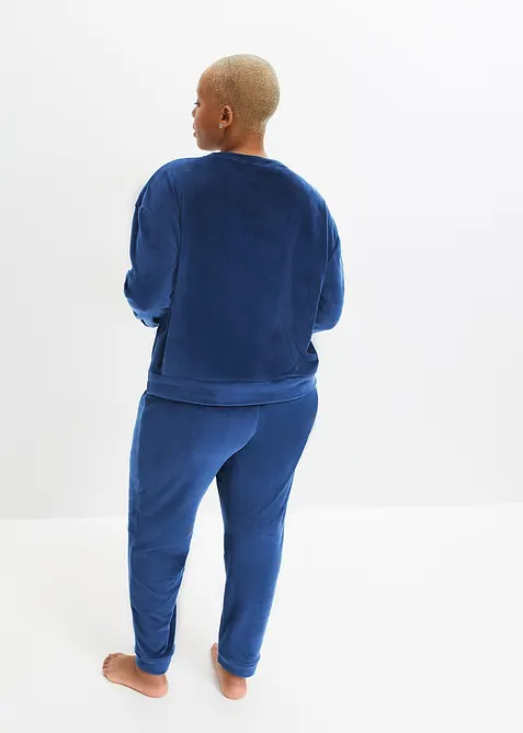 Tuta da casa in velluto, bonprix