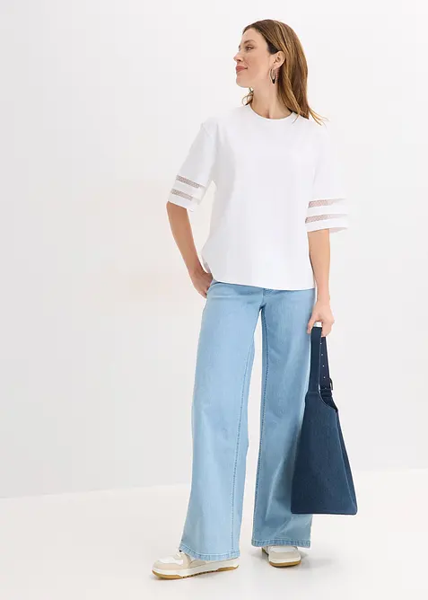 Maglia in puro cotone biologico, bonprix