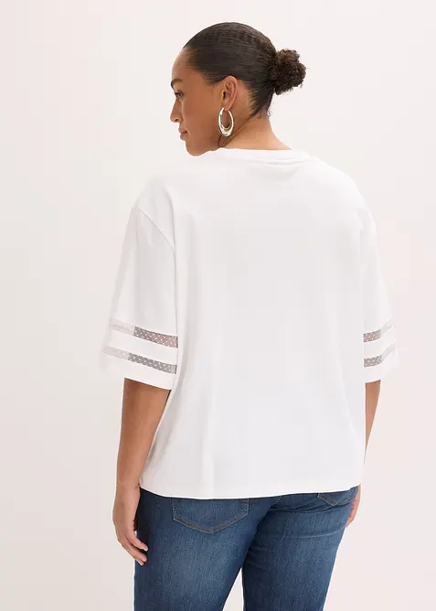 Maglia in puro cotone biologico, bonprix