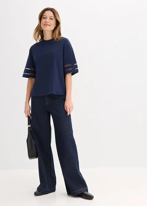 Maglia in puro cotone biologico, bonprix