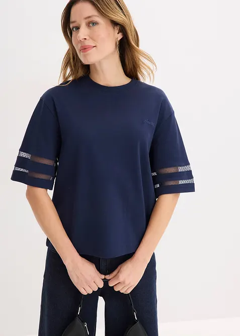 Maglia in puro cotone biologico, bonprix