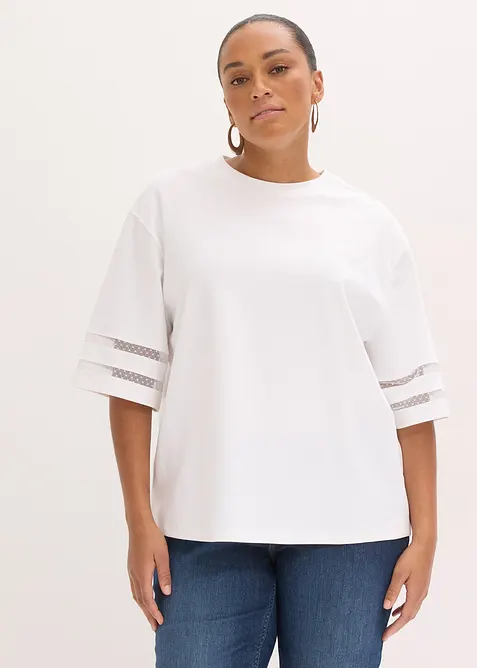 Maglia in puro cotone biologico, bonprix