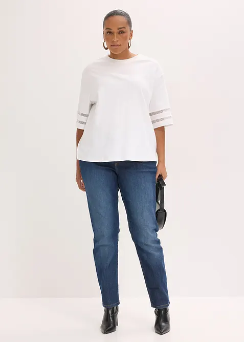 Maglia in puro cotone biologico, bonprix