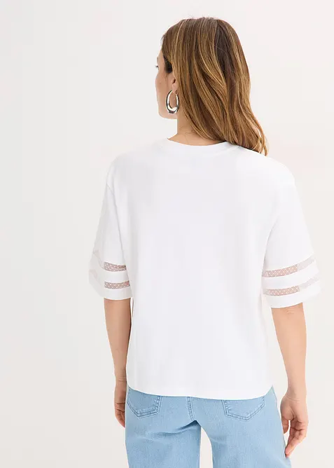 Maglia in puro cotone biologico, bonprix