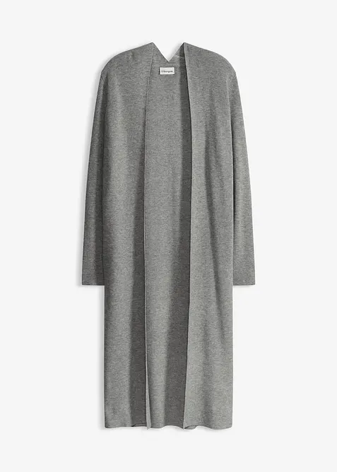 Cardigan lungo con viscosa, bonprix